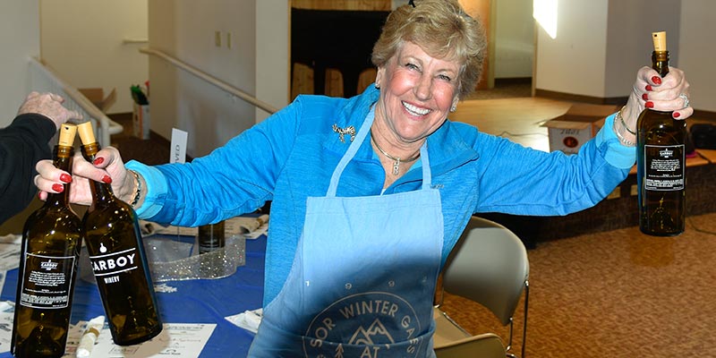 Volunteering with Summit Seniors